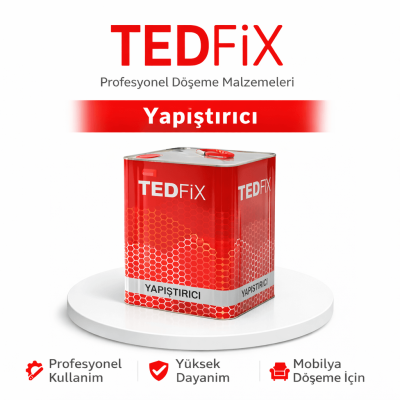 Tedfix Yapıştırıcı Ürünleri Ve Döşeme Malzemeleri Ile Profesyonel Kullanım Için Uygun Çözümler.
