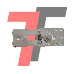 Metal köşe birleştirici, dayanıklı ve kullanışlı bağlantı elemanı.