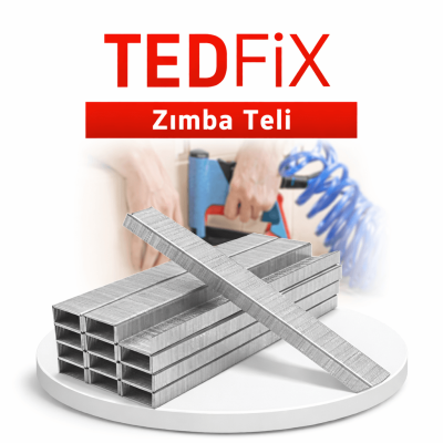 Tedfix Zımba Teli, Tedarik Malzemeleri Ve Süngerler, Döşeme Için Kaliteli Ürünler.